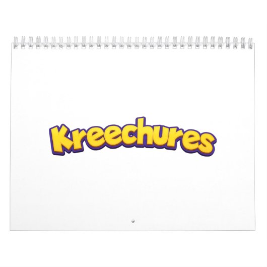 Kreechures-Deck 2 Kalender (Hoes)