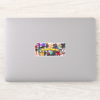 Kreechures-Deck 2 Sticker