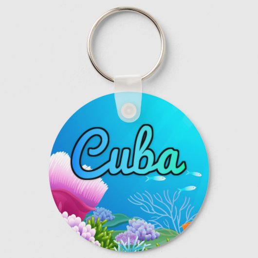 Kreef Cuba Sleutelhanger (Voorkant)