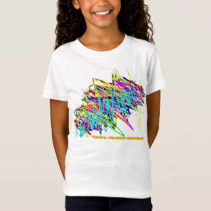 Kreefbare Kinderen Basic T-Shirt, zwart T-shirt