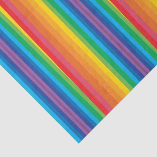 Kreefpapier voor regenbogen tissuepapier (Detail)