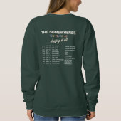 Kreefsel van kreupelhout - Lichte tekst voor donke Trui (Achterkant)