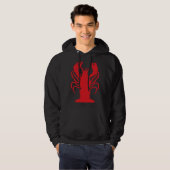 Kreeft 2 hoodie (Voorkant volledig)