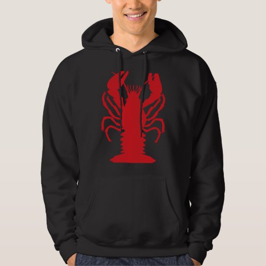 Kreeft 2 hoodie (Voorkant)