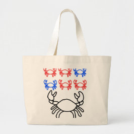 Kreeft Astrologie Identiteit Tote – Hart‑Geleid Te Grote Tote Bag