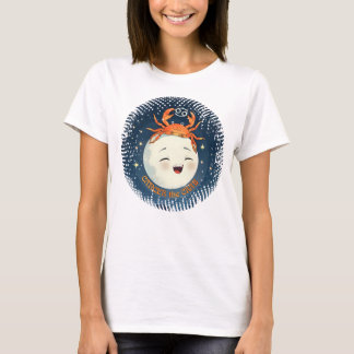 Kreeft astrologie maan zodiac teken horoscoop t-shirt