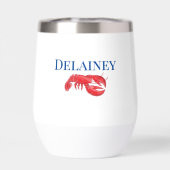 Kreeft Beach Cruise Reunion Vakantie Custom (Achterkant)