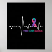 Kreeft Bewustzijn Hartslag Lint Poster (Voorkant)