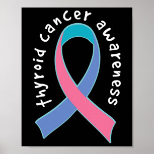 Kreeft Bewustzijn Ondersteuning Walk Ribbon Poster