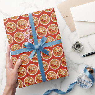 Kreeft Bisque Soep Vis en zeevruchten Voeding Koke Cadeaupapier