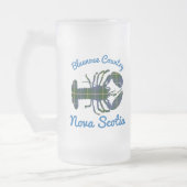 kreeft Bluenose Country Nova Scotia beer mok (Links)