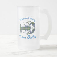 kreeft Bluenose Country Nova Scotia beer mok