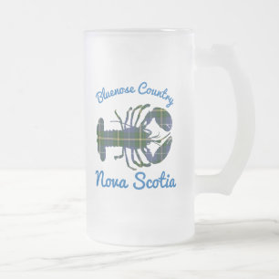 kreeft Bluenose Country Nova Scotia beer mok