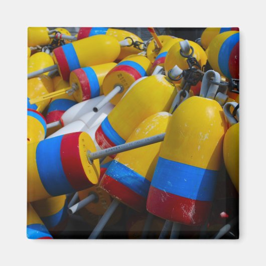 Kreeft Boei Koelkast Magnet (Voorkant)