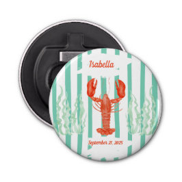 Kreeft Boil Bottle Opener Button – Funny Seafood
