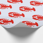 Kreeft Cadeaupapier (Hoek)