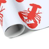 Kreeft Cadeaupapier (Rol Hoek)