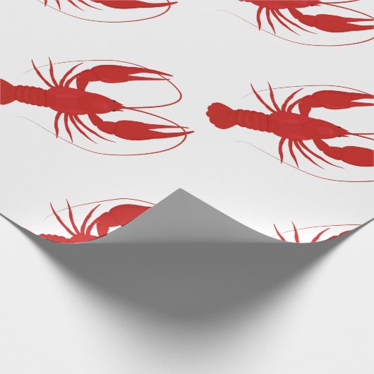 kreeft cadeaupapier (Hoek)