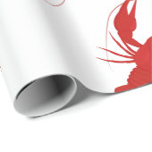 kreeft cadeaupapier (Rol Hoek)