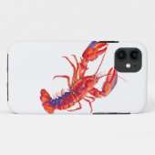 Kreeft Case-Mate iPhone Case (Achterkant (horizontaal))