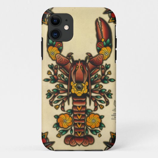 kreeft Case-Mate iPhone case (Achterkant)