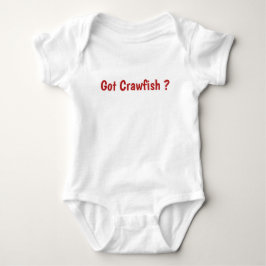 Kreeft Crawfish ?, Cajun Kinder Romper