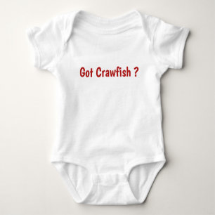 Kreeft Crawfish ?, Cajun Kinder Romper
