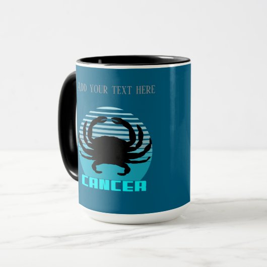 Kreeft de krab Mok (Voorkant links)