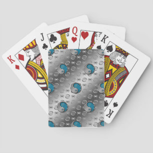 Kreeft de Krab Pokerkaarten
