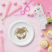 Kreeft Dierenriem Papieren Bordje (Feest)
