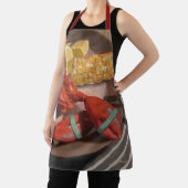 Kreeft Dinner All-Over Print Schort (Insitu)