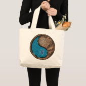 Kreeft & Earth Boar Grote Tote Bag (Voorkant (product))