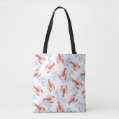 kreeft gooien tote bag (Voorkant)