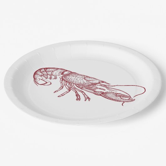 Kreeft gravure papier Bord (Gekanteld)