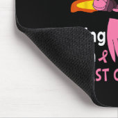 Kreeft Ik ben  stoer, maar sommige dagen mijn lich Muismat (Hoek)