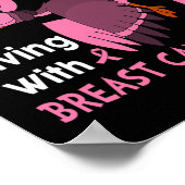 Kreeft Ik ben  stoer, maar sommige dagen mijn lich Poster (Hoek)