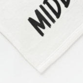 Kreeft Ik heb niet genoeg middelvingers voor mijn Fleece Deken (Hoek)