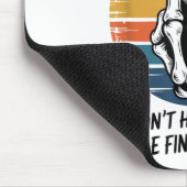 Kreeft Ik heb niet genoeg middelvingers voor mijn Muismat (Hoek)