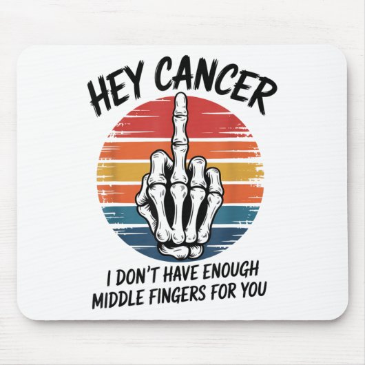 Kreeft Ik heb niet genoeg middelvingers voor mijn Muismat (Voorkant)