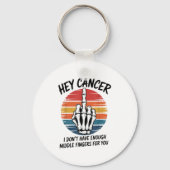 Kreeft Ik heb niet genoeg middelvingers voor mijn Sleutelhanger (Voorkant)