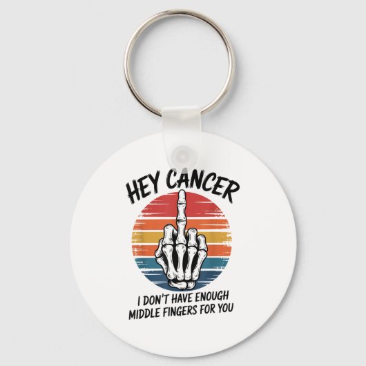Kreeft Ik heb niet genoeg middelvingers voor mijn Sleutelhanger (Voorkant)
