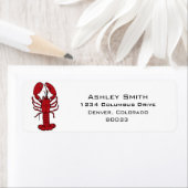 kreeft is rood etiket (Insitu)