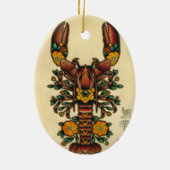 kreeft keramisch ornament (Achterkant)