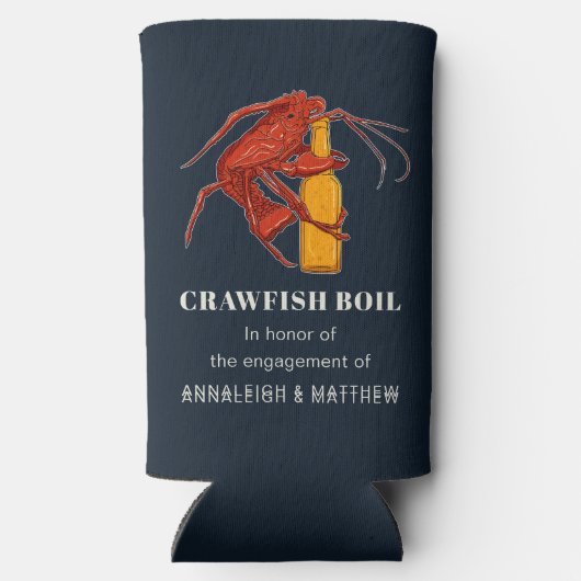 Kreeft koken Hulpbetuiging feestje Seltzer Blikjeskoeler (Achterkant)