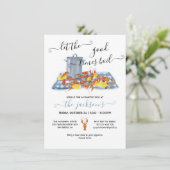 Kreeft Koken Picknick BBQ Kaart (Staand voorkant)