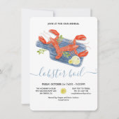 Kreeft Kook Bakje Kaart (Voorkant)