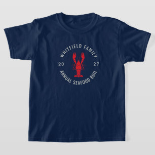 Kreeft Kook Custom Matching Familie T-shirt