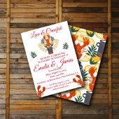 Kreeft Kook Engagement Feest – Zeevruchten Barbecu Kaart