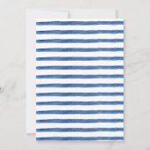 Kreeft Kook koppels verlovingsfeest uitnodiging (Achterkant)