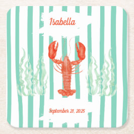 Kreeft Kook Papier Onderzetter – Vis en zeevruchte